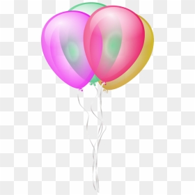 Vector Clip Art - Balloons Clip Art, HD Png Download - balloons vector png