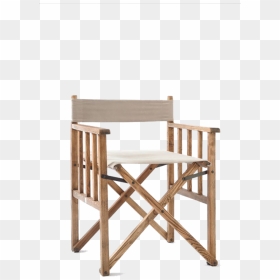 Director Chair Blixen Grey - Director's Chair, HD Png Download - director chair png