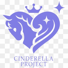 Idolmaster Cinderella Girls Logo , Png Download - Idolmaster Cinderella Girls Logo, Transparent Png - cinderella logo png