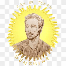 Illustration, HD Png Download - matthew mcconaughey png