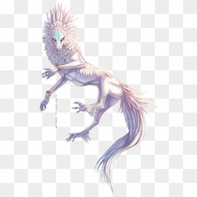 600 X 976 - Drawing Mythical Creature Chimera, HD Png Download - mythical creatures png