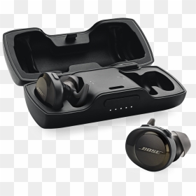 Bose Soundsport Free, HD Png Download - iphone headphones png