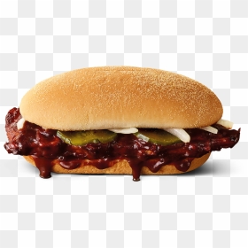 Simpsons Ribwich, HD Png Download - mcdonalds hat png