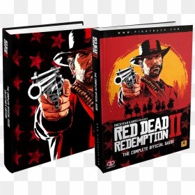 The Red Dead Redemption 2 Complete Official Guide Is - Red Dead Redemption 2 Strategy Guide, HD Png Download - red dead redemption logo png