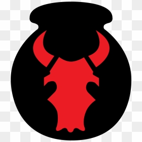 34thidredbullssi - Red Bull 34th Infantry Division, HD Png Download - national guard logo png