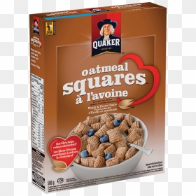 Quaker® Oatmeal Squares™ Maple & Brown Sugar Flavour - Quaker Maple Brown Sugar Cereal, HD Png Download - brown sugar png
