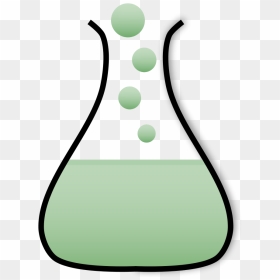 Chemistry Flask Svg Clip Arts - Chemistry Clip Art, HD Png Download - science beaker png