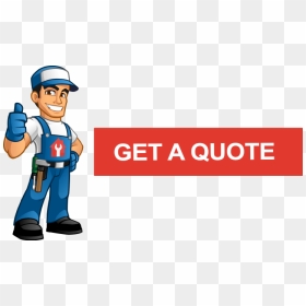 Melbourne Door Repairs Property Carpentry Services - Cartoon Maintenance Man, HD Png Download - handyman clipart png