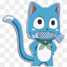 Happy - Happy Fairy Tail Png, Transparent Png - fairy tail happy png