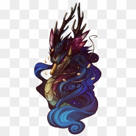 Mythical Creatures Creature Drawings , Png Download - Mythical Creature Dragon Drawings, Transparent Png - mythical creatures png