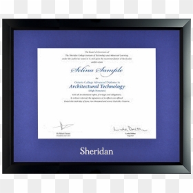 Fuller Theological Seminary Diploma, HD Png Download - certificate frame png