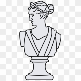 Marble Bust Png, Transparent Png - marble bust png