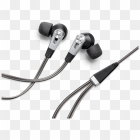 Best Mic Headphones Iphone, HD Png Download - iphone headphones png