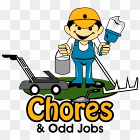 Transparent Handyman Clipart Png - Odd Jobs, Png Download - handyman clipart png