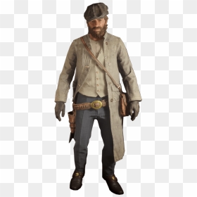 The Carson-min - Red Dead Redemption 2 The Clairmont, HD Png Download - red dead redemption logo png