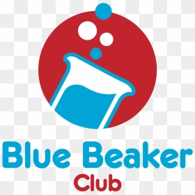 Blue Beaker Science Show, HD Png Download - science beaker png