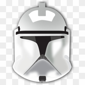 Clone Trooper Helmet Png - Star Wars Clone Trooper Helmet Png, Transparent Png - star wars clone trooper png