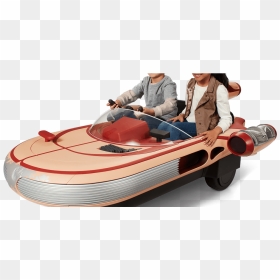 Introducing Luke Skywalker’s K - Star Wars Landspeeder Ride, HD Png Download - luke lightsaber png