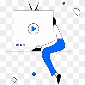 Cartoon, HD Png Download - cartoon tv png