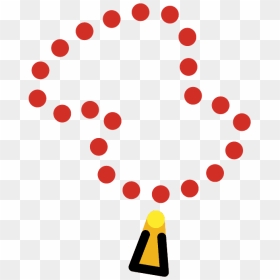 Prayer Beads Emoji Clipart - Circle, HD Png Download - pray emoji png