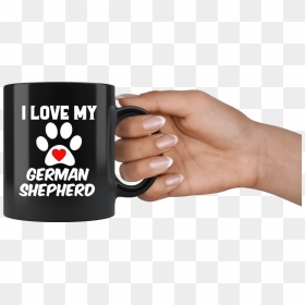 Mug, HD Png Download - white paw png