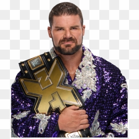 Transparent Tye Dillinger Png - Bobby Roode Nxt Champion, Png Download - tye dillinger png