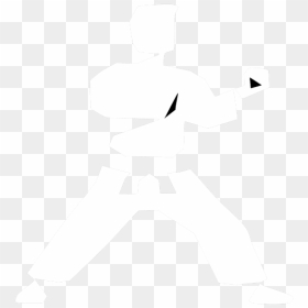 Karate Dsl, HD Png Download - karate silhouette png