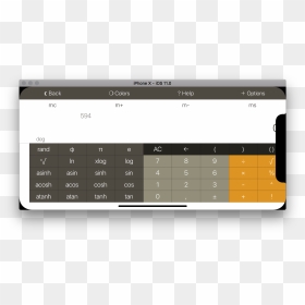 Screenshot, HD Png Download - holding iphone png