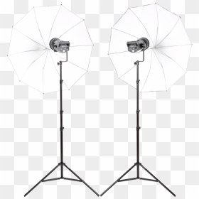 Photography Umbrella Light Png, Transparent Png - studio light png