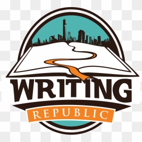 Writing Republic Small, HD Png Download - society6 logo png