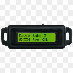 Pick To Light Devices Display Two Lines Of Custom Text - Pick To Light Atop, HD Png Download - light lines png