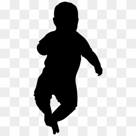 Silhouette Child Clip Art - Silhouette, HD Png Download - reading silhouette png