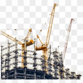 Construction Image Background Png , Png Download - Transparent Background Construction Site Png, Png Download - construction silhouette png
