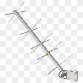 25316 11 Dbi Goes Yagi Rhcp Antenna With Mounting Hardware - Rhcp Yagi Antenna, HD Png Download - energy sword png