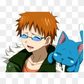 Thumb Image - Fairy Tail Happy And Loke, HD Png Download - fairy tail happy png