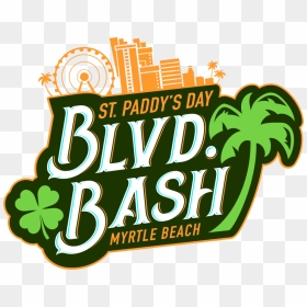 Blvd Bash Logo - Illustration, HD Png Download - leprechaun beard png