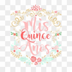 Mis Quince Png - Mis Quince Años Png, Transparent Png - mis quince png