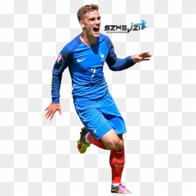 Griezmann Png - Antoine Griezmann Francia Png, Transparent Png - griezmann png