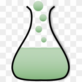 Chemistry Flask Svg Clip Arts - Easy Chemical Energy Drawing, HD Png Download - science beaker png