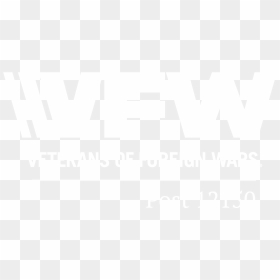 Vfw 12150 Pngwhite - Graphic Design, Transparent Png - vfw logo png