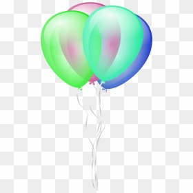 Vector Clip Art - Balloons Clip Art, HD Png Download - balloons vector png