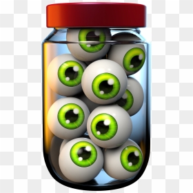 Scary Eye Png, Transparent Png - scary eye png