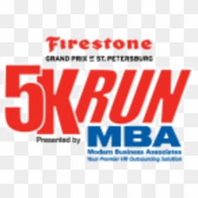 Firestone Grand Prix 5k - Orange, HD Png Download - firestone logo png