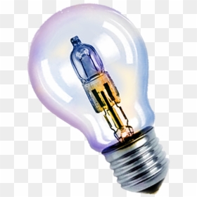 Fluorescent Lamp, HD Png Download - edison bulb png