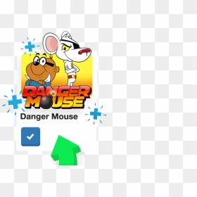 Dangermouse Png, Transparent Png - cartoon tv png