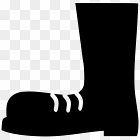 Construction Boots, HD Png Download - construction silhouette png