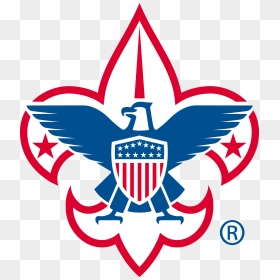 Boy Scouts Of America Logo, HD Png Download - vfw logo png