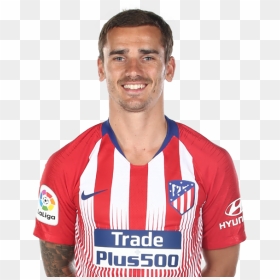 Lemar Atletico De Madrid, HD Png Download - griezmann png