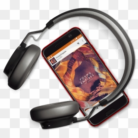 Transparent Htc 10 Png - Smartphone, Png Download - iphone headphones png