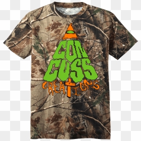 Realtree Camo Tee By Dax - Russell Outdoors Hunter Short Sleeve, HD Png Download - realtree logo png